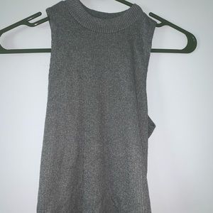 High neck tank